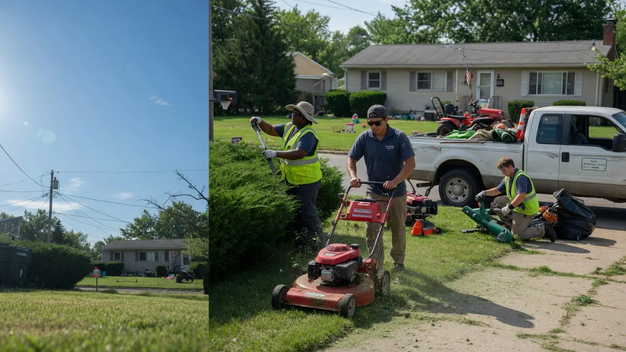 Lawn Care in Saint Peters, MO near me